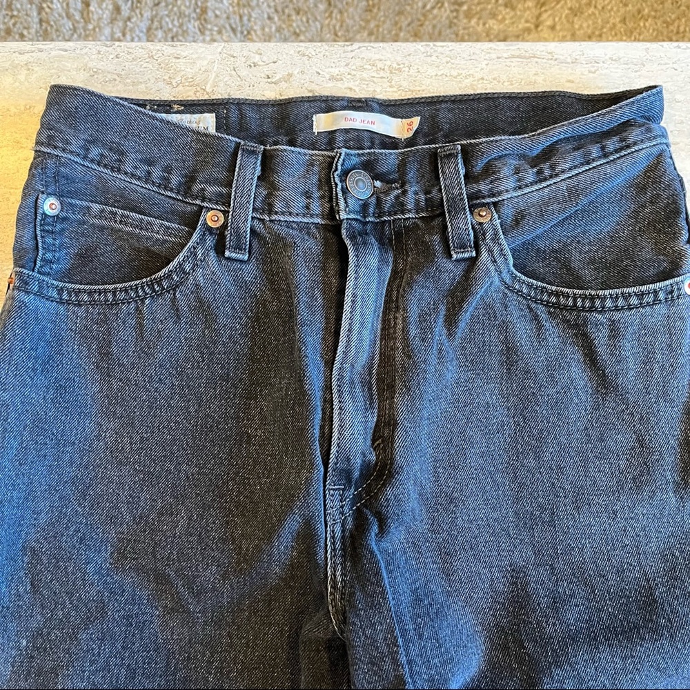 Levis Dad Jeans